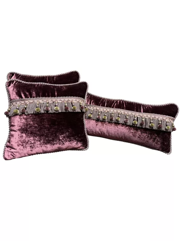 Velvet Kırlent Takımı