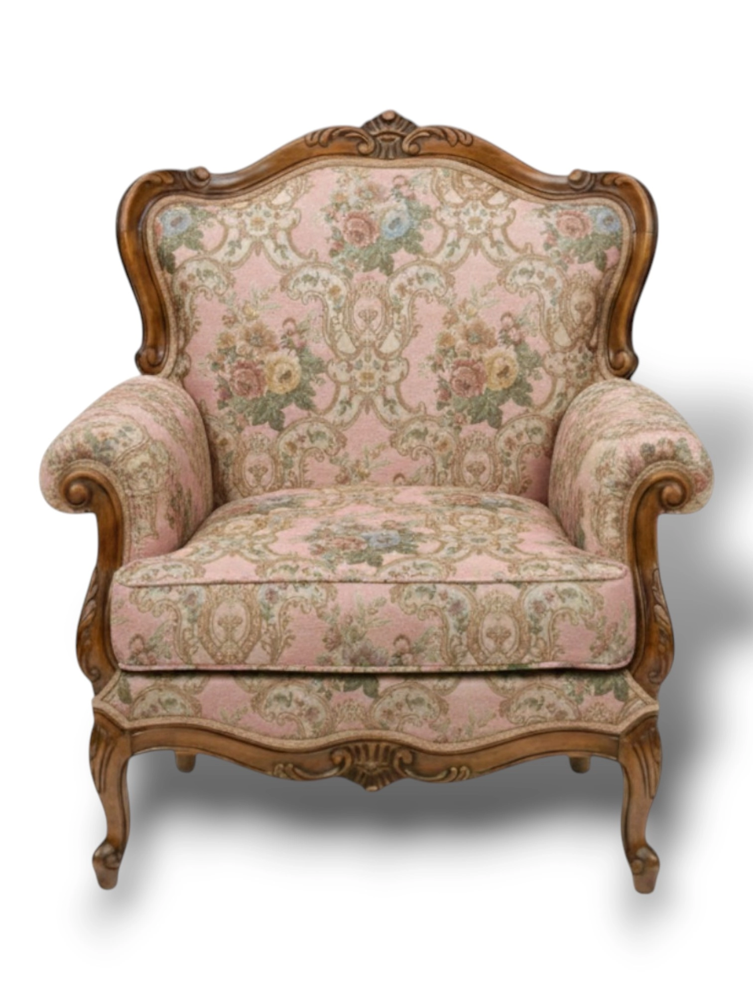 Goblen Kumaş: Heritage Iris | Pembe