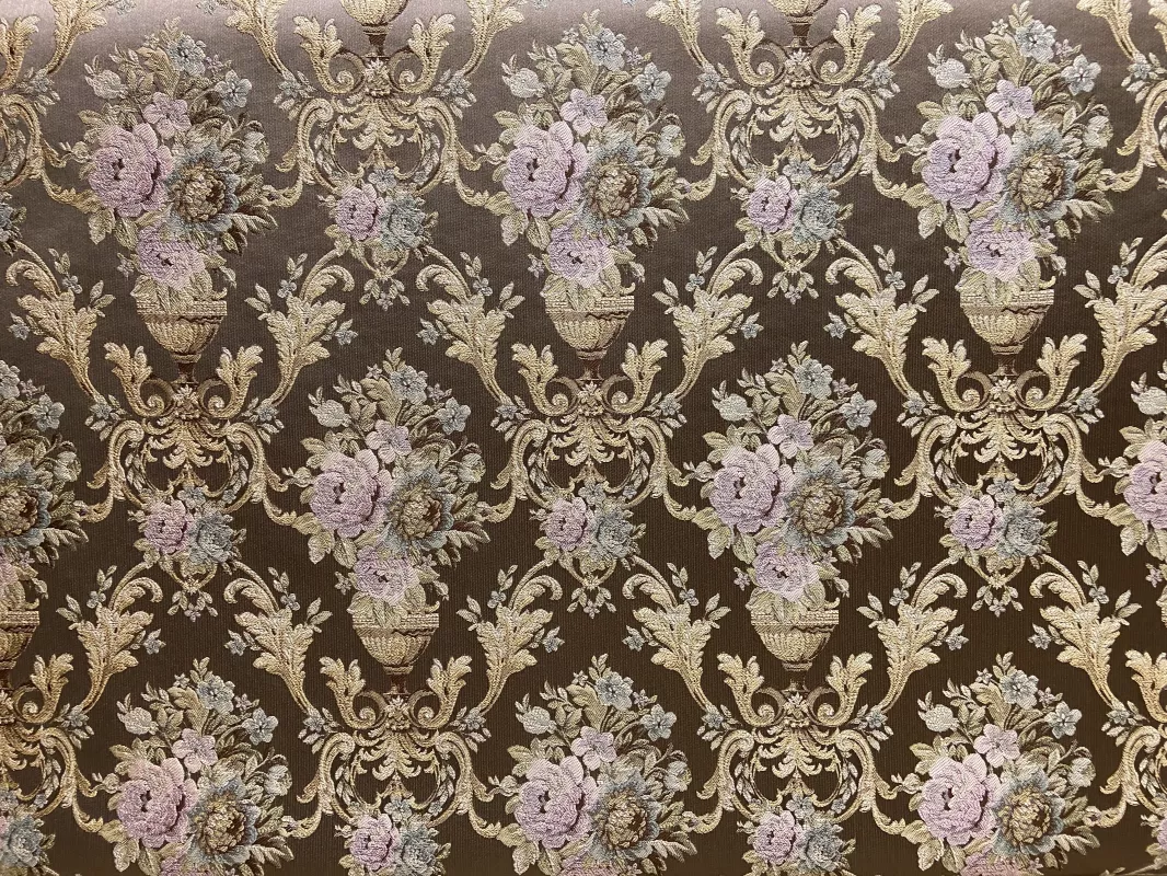 Goblen Kumaş: Heritage Dahlia | Küllü Mor