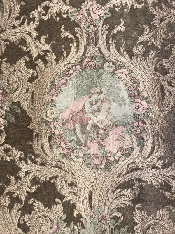 Goblen Kumaş: Heritage Gardenia | Vizon