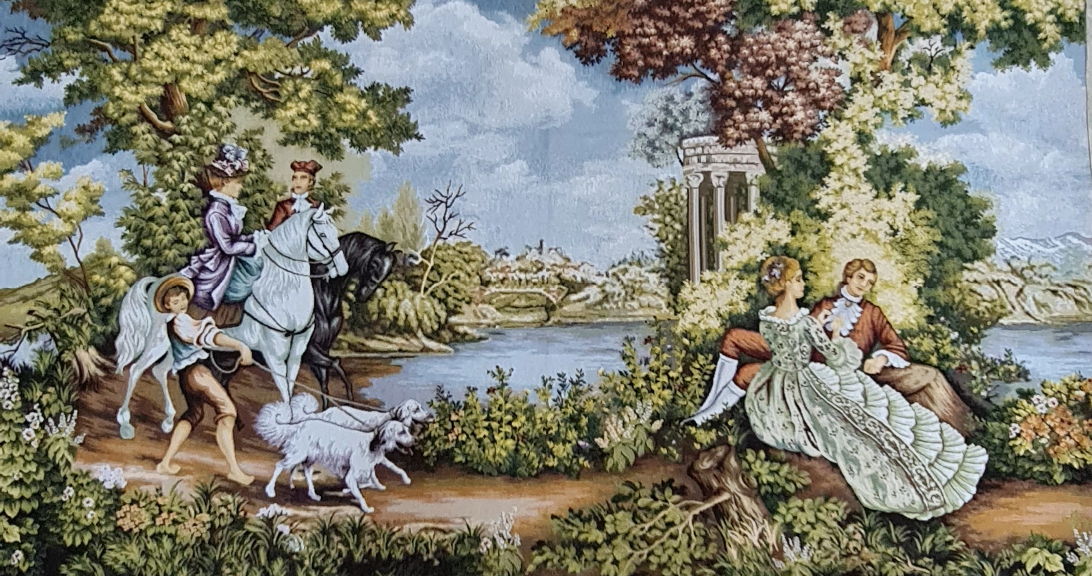 Dokuma Goblen Pano - 130 cm