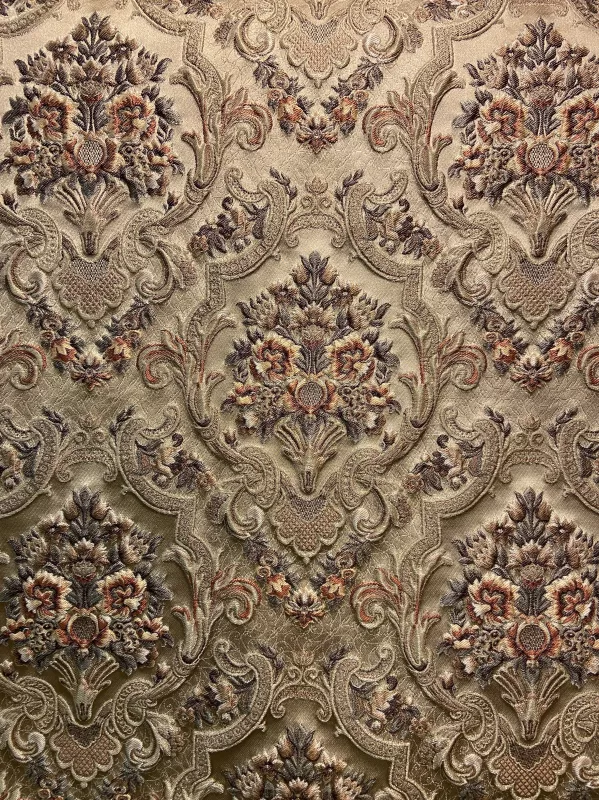 Goblen Kumaş: Élite Palazzo | Kabartmalı