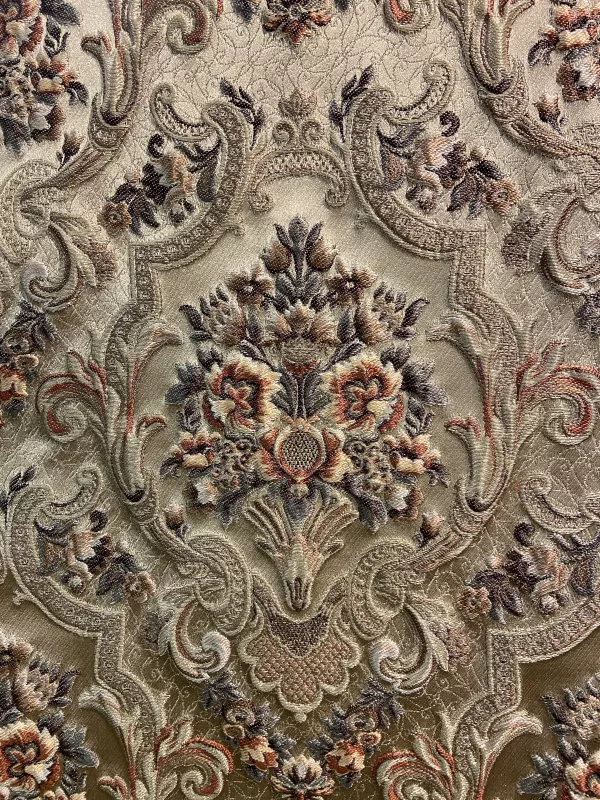 Goblen Kumaş: Élite Palazzo | Kabartmalı