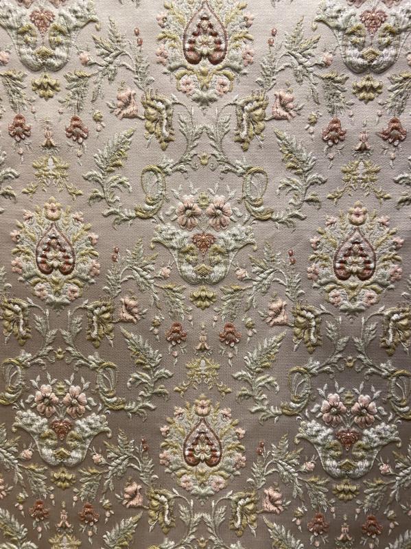 Goblen Kumaş: Élite Imperial | Kabartmalı
