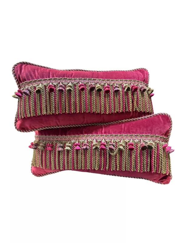 Velvet Kırlent Takımı