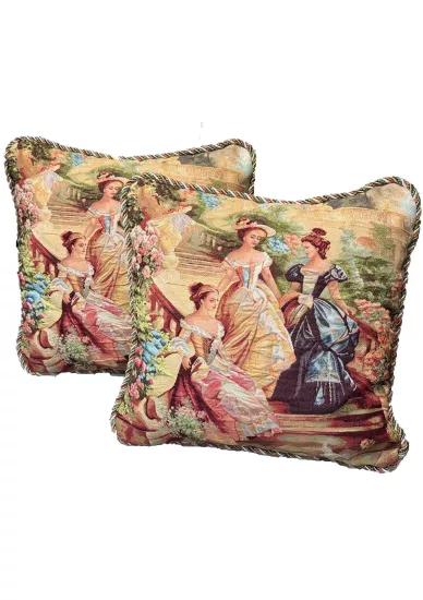 Goblen Desenli Kırlent