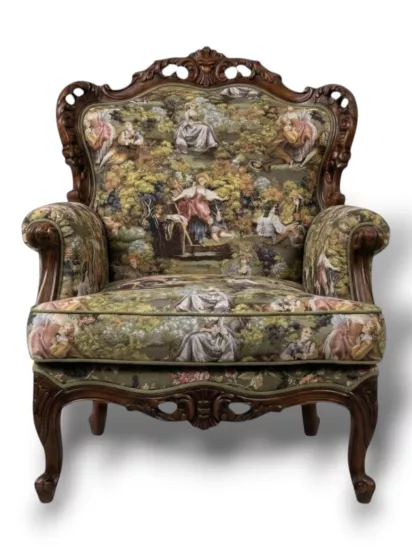 Dokuma Goblen Kumaş | FRAGONARD DESEN