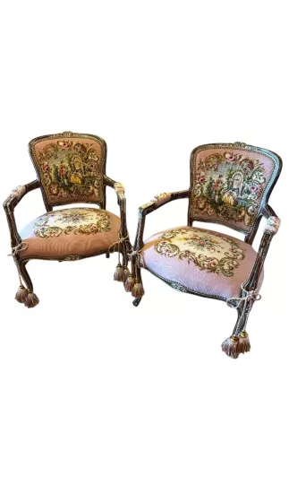 Vintage Goblen Berjer
