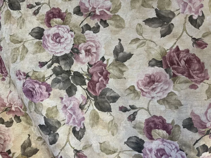 Dokuma Şönil Üzeri Dijital Baskı