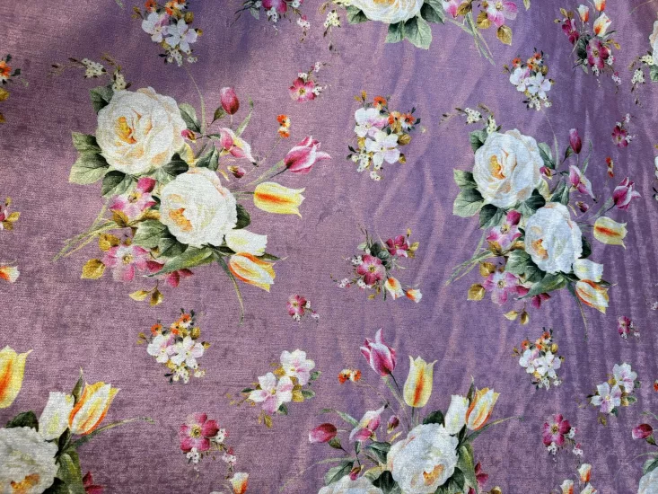 Dokuma Şönil Üzeri Dijital Baskı