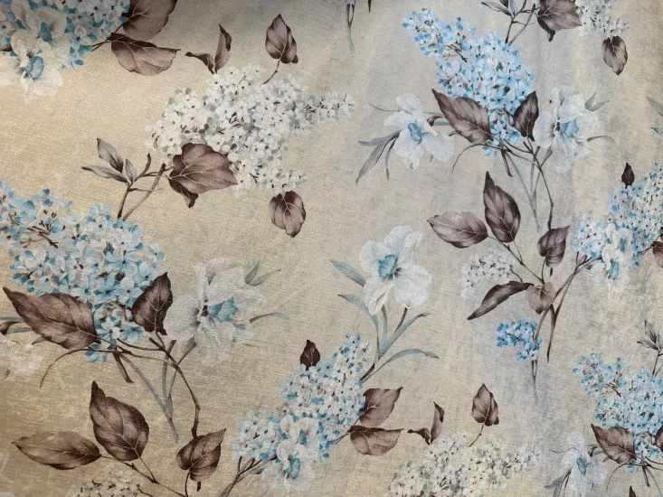 Dokuma Şönil Üzeri Dijital Baskı