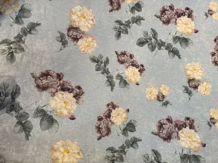 Dokuma Şönil Üzeri Dijital Baskı