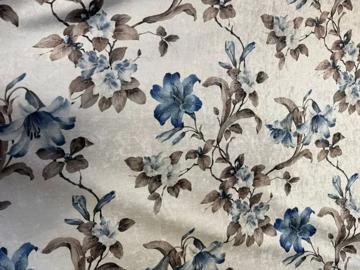 Dokuma Şönil Üzeri Dijital Baskı