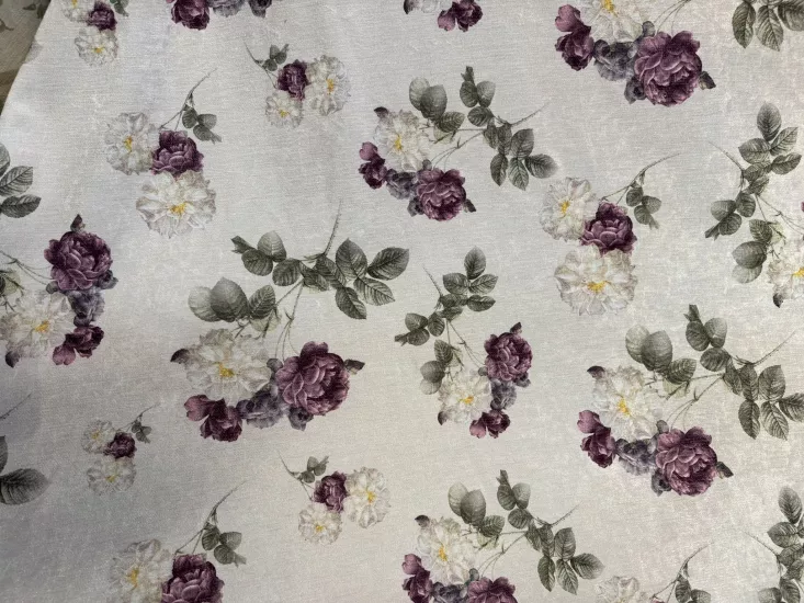 Dokuma Şönil Üzeri Dijital Baskı