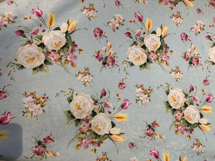 Dokuma Şönil Üzeri Dijital Baskı