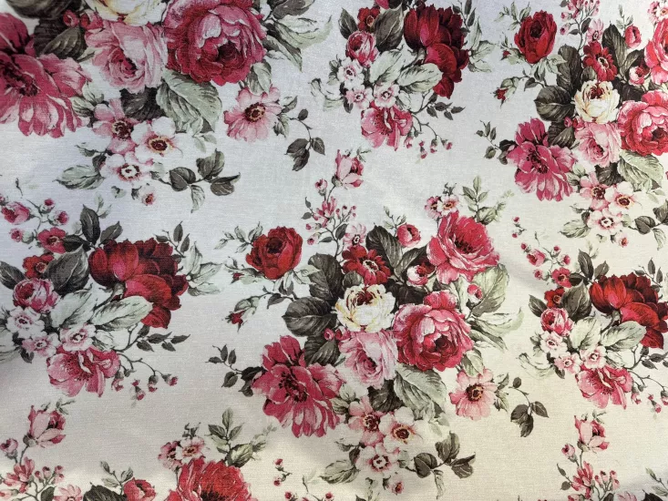 Dokuma Şönil Üzeri Dijital Baskı