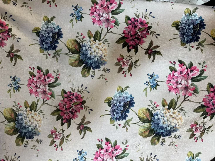 Dokuma Şönil Üzeri Dijital Baskı