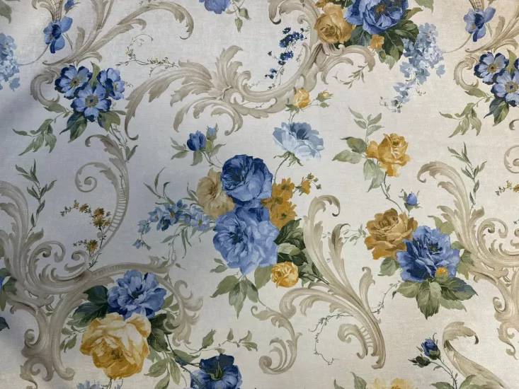 Dokuma Şönil Üzeri Dijital Baskı