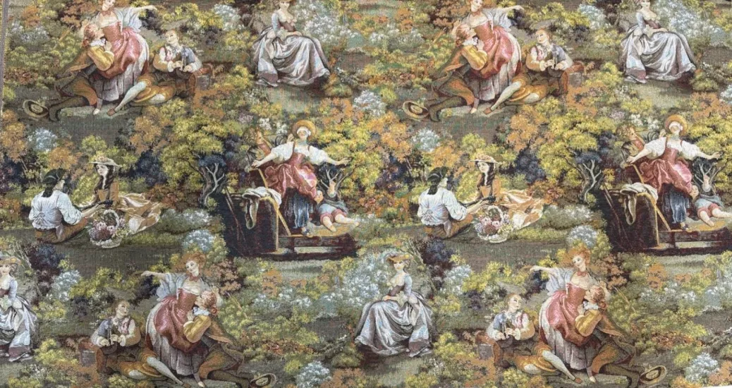 Dokuma Goblen Kumaş | FRAGONARD DESEN