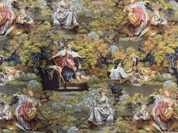 Dokuma Goblen Kumaş | FRAGONARD DESEN