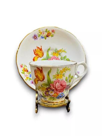 Royal Stafford 2’li Fincan Takımı + Sütlük