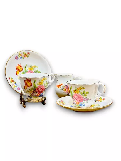 Royal Stafford 2’li Fincan Takımı + Sütlük