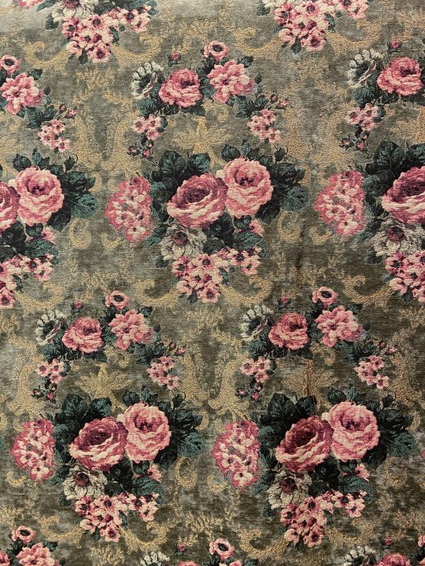 Goblen Kumaş: Heritage Jasmine | Çağla Yeşili