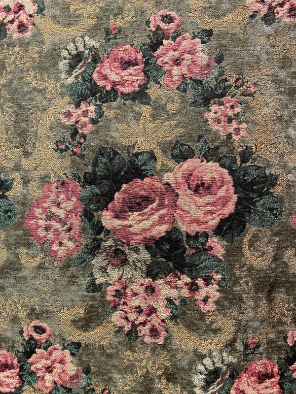 Goblen Kumaş: Heritage Jasmine | Çağla Yeşili