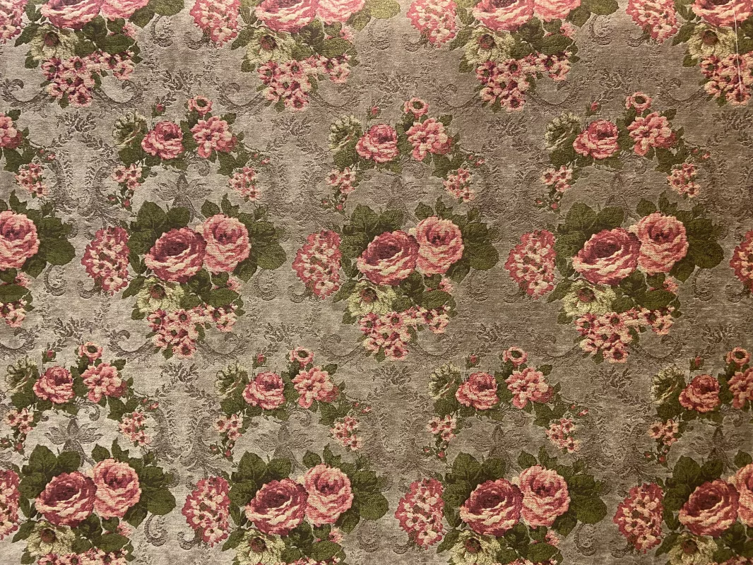 Goblen Kumaş: Heritage Jasmine | Yağ Yeşili