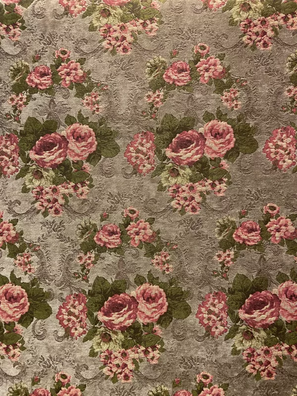 Goblen Kumaş: Heritage Jasmine | Yağ Yeşili