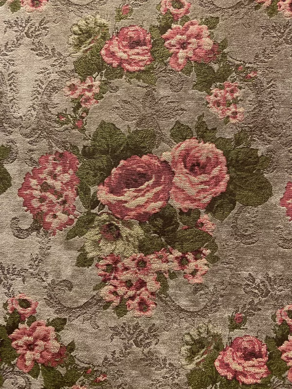 Goblen Kumaş: Heritage Jasmine | Yağ Yeşili