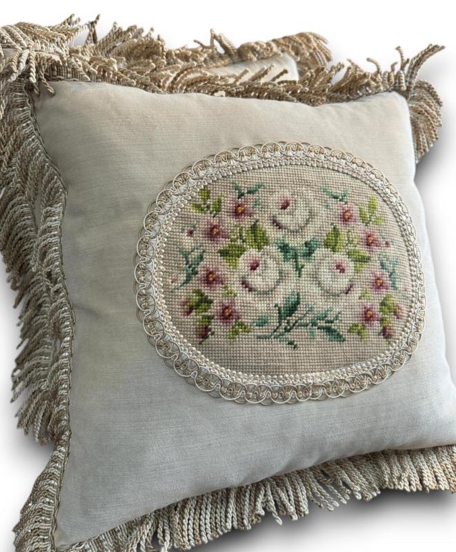 Atelier Belle Kırlent Takımı | El Yapımı Goblen