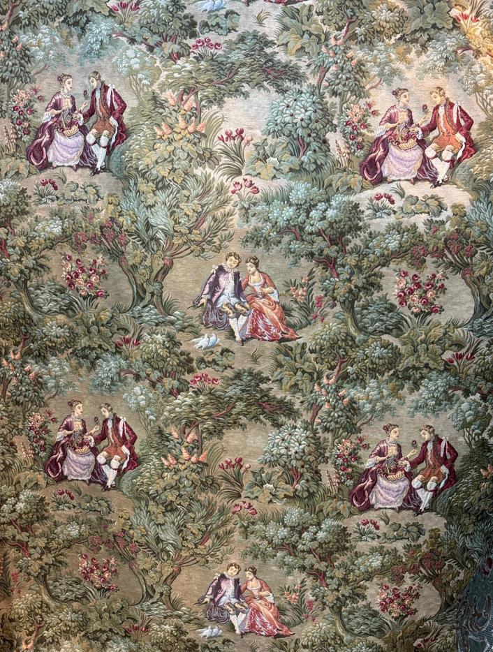 Goblen Kumaş: Heritage Foresta