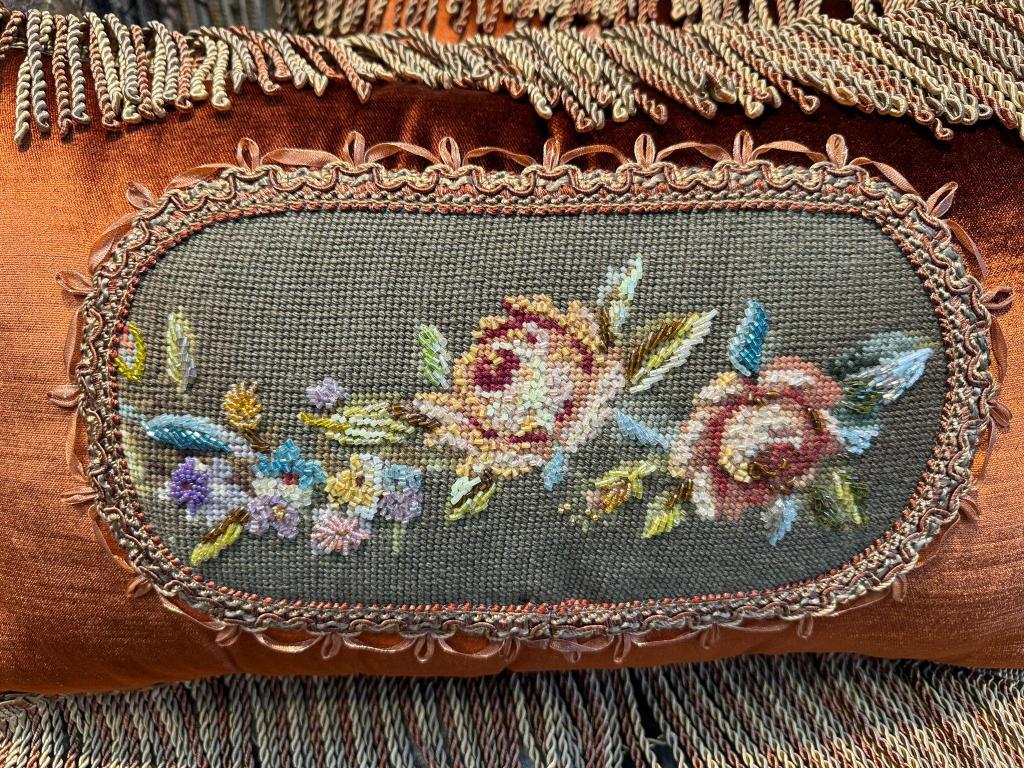 Atelier Belle Kırlent Takımı | El Yapımı Goblen
