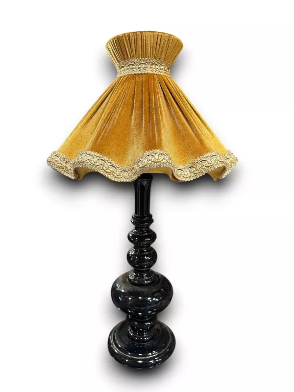 Velvet Abajur Şapkası | Sarı