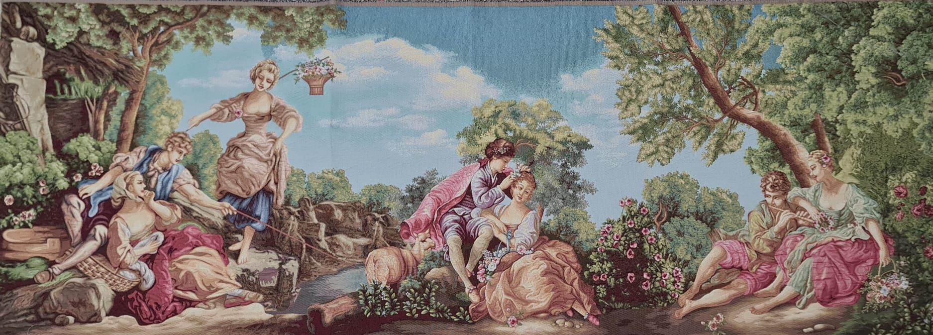 Goblen Pano - Vefa | 200 cm
