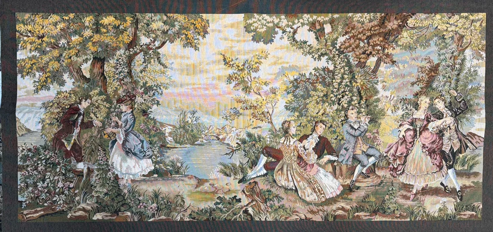 Goblen Pano - Müzikal | 130 cm