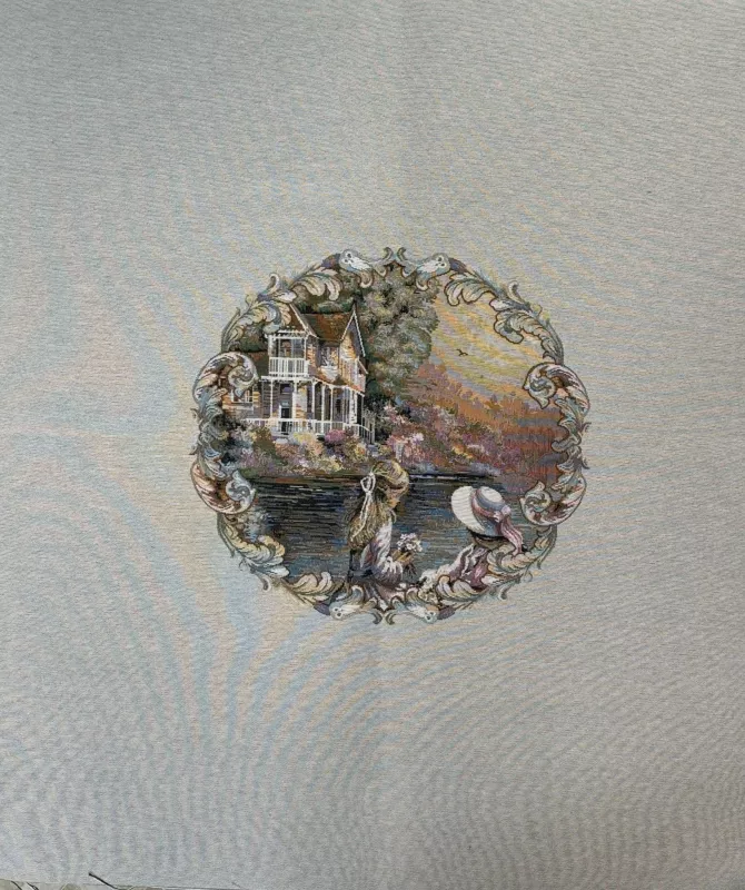 Goblen Pano - Göl Evi | 100 cm
