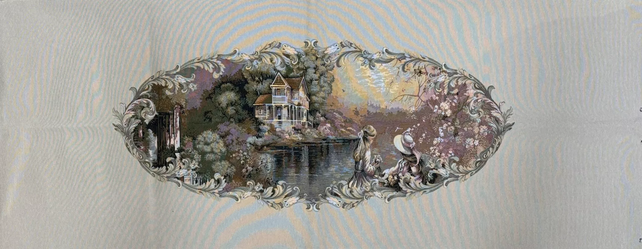 Goblen Pano - Göl Evi | 200 cm