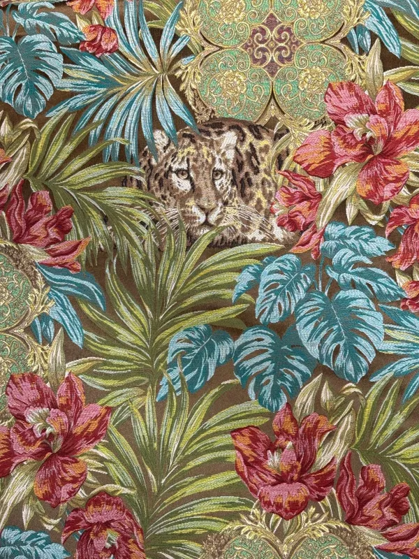 Goblen Kumaş: Maison Jaguar
