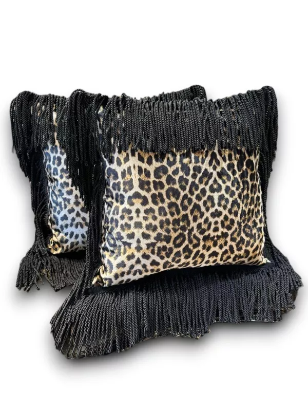 Maison Leoparde Kırlent Takımı