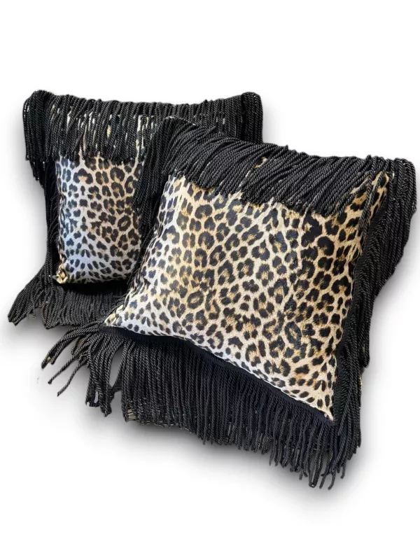 Maison Leoparde Kırlent Takımı