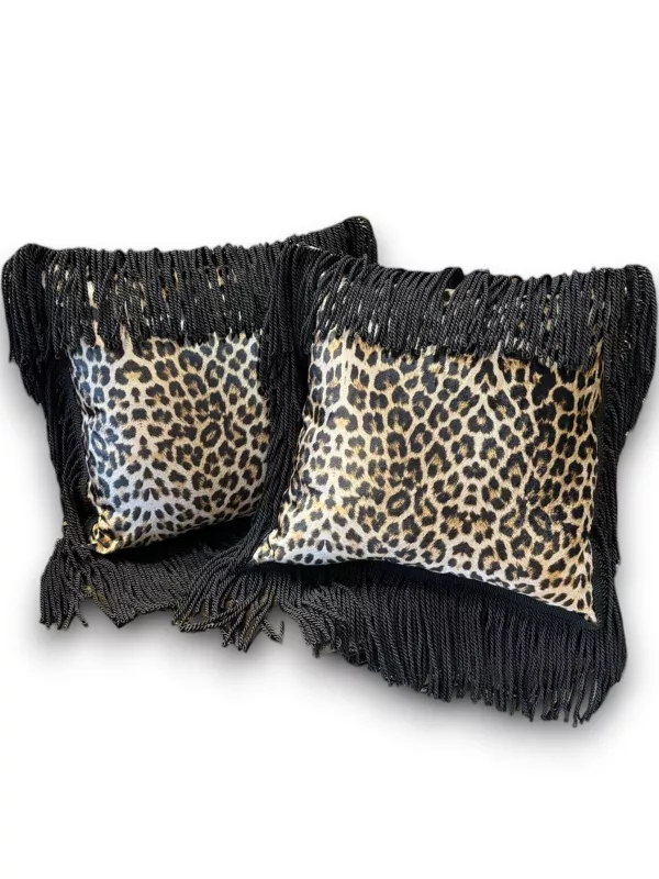 Maison Leoparde Kırlent Takımı