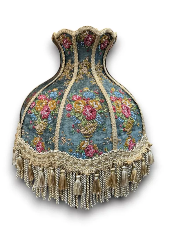 Heritage Emerald Lambader Şapkası | Taş İşlemeli