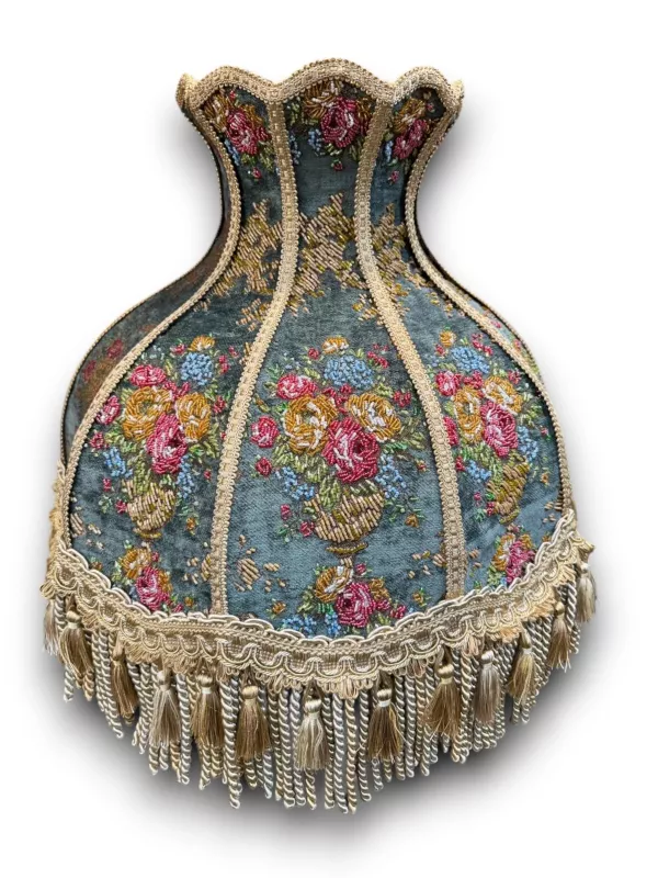Heritage Emerald Lambader Şapkası | Taş İşlemeli