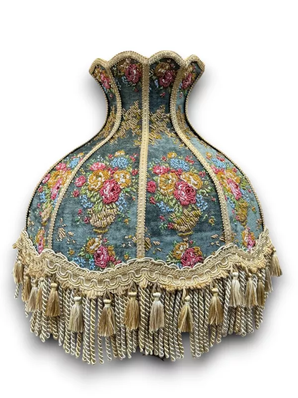 Heritage Emerald Lambader Şapkası | Taş İşlemeli