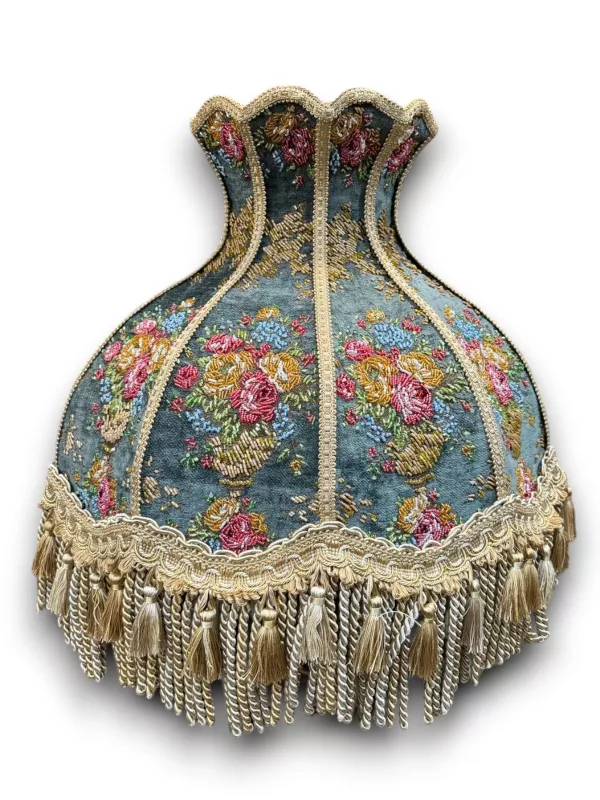 Heritage Emerald Lambader Şapkası | Taş İşlemeli