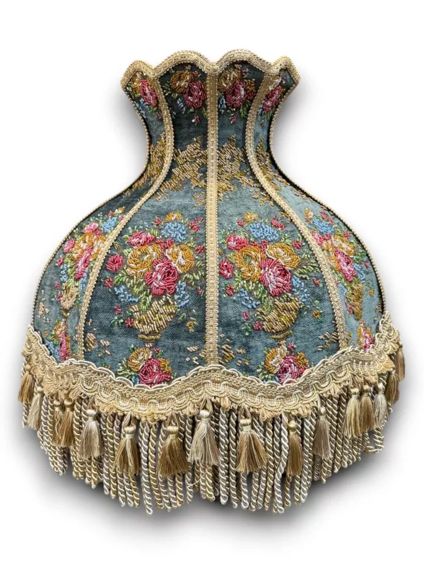 Heritage Emerald Lambader Şapkası | Taş İşlemeli