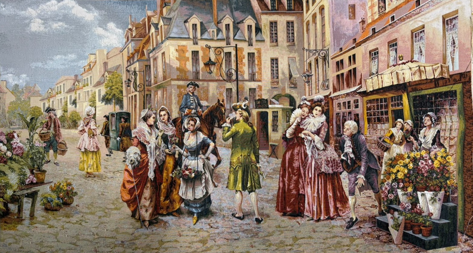 Goblen Pano - Peren | 130 cm