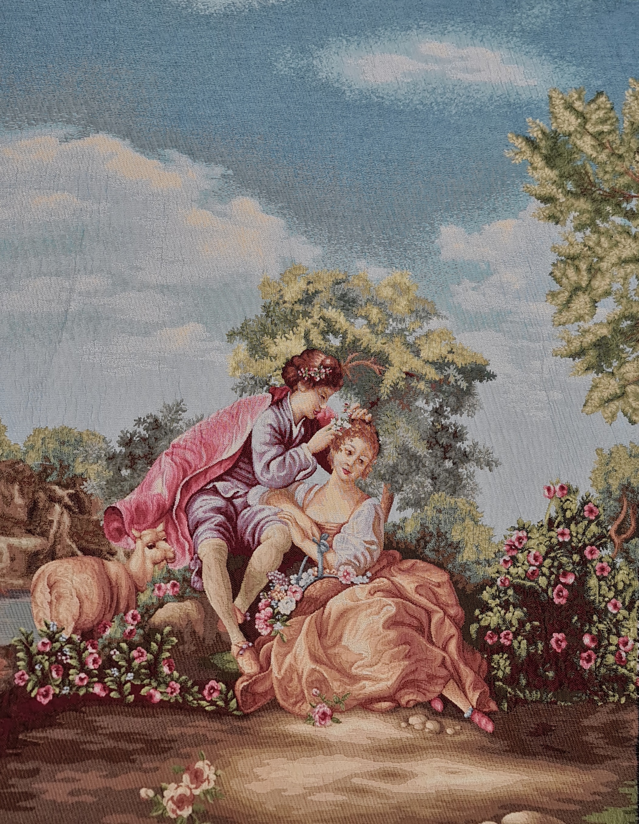 Pano Kumaş, Goblen Kumaş